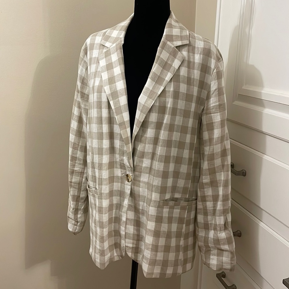 Linen Blazer